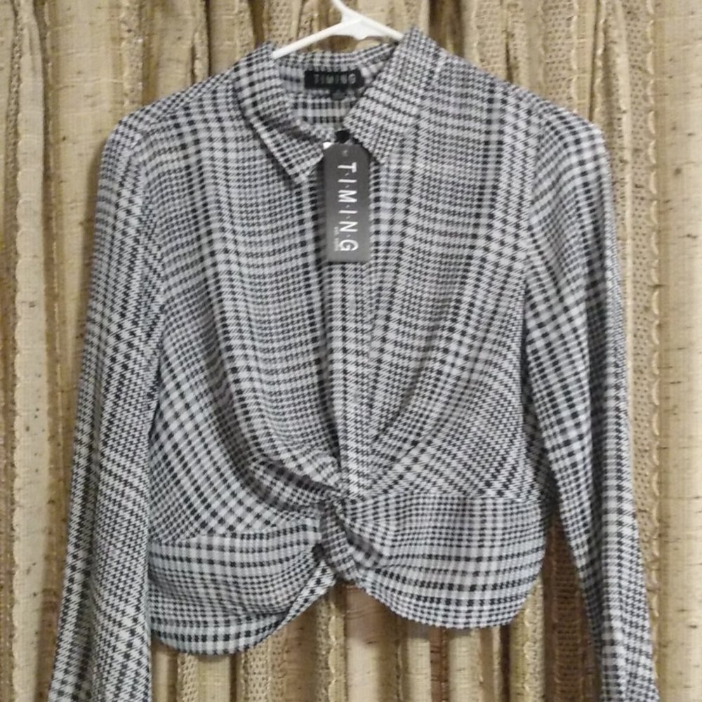 New Timing Blouse